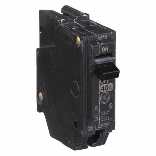 GE, THQL, 40 A, Miniature Circuit Breaker - 3HXJ8|THQL1140 - Grainger