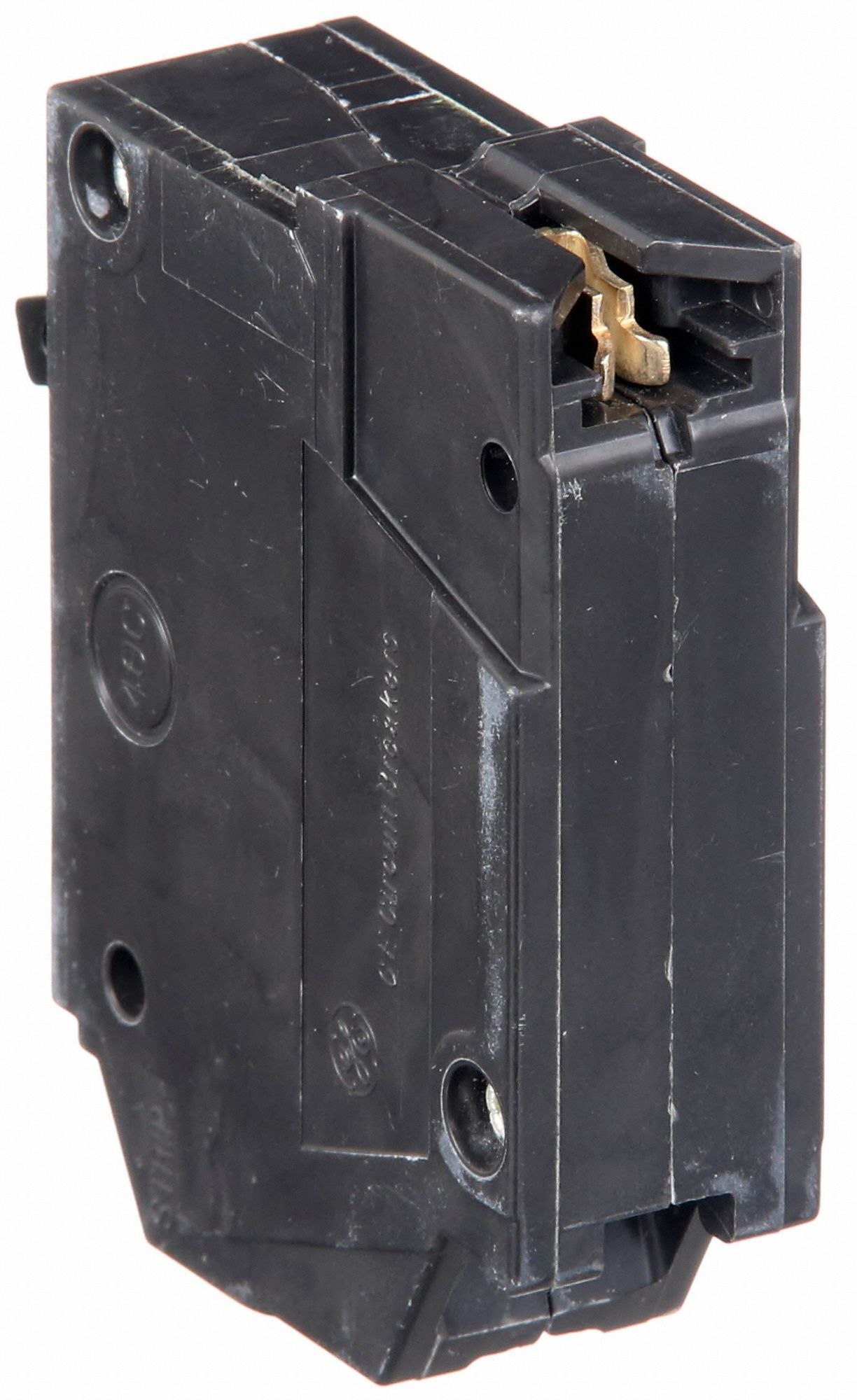 GE Miniature Circuit Breaker, Amps 45, Circuit Breaker Type Standard