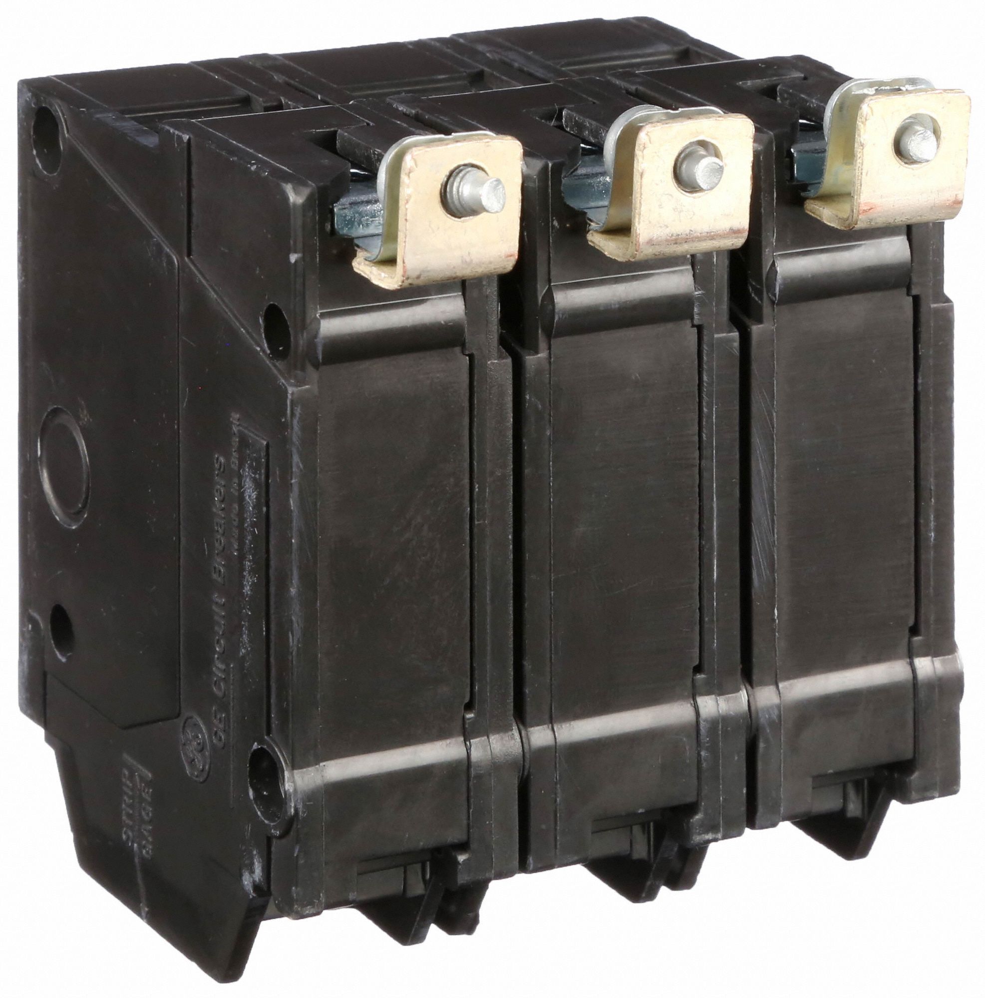 GE Miniature Circuit Breaker, Amps 15 A, Circuit Breaker Type Standard