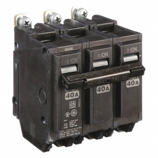 40 amp 4 pole Miniature Circuit Breaker