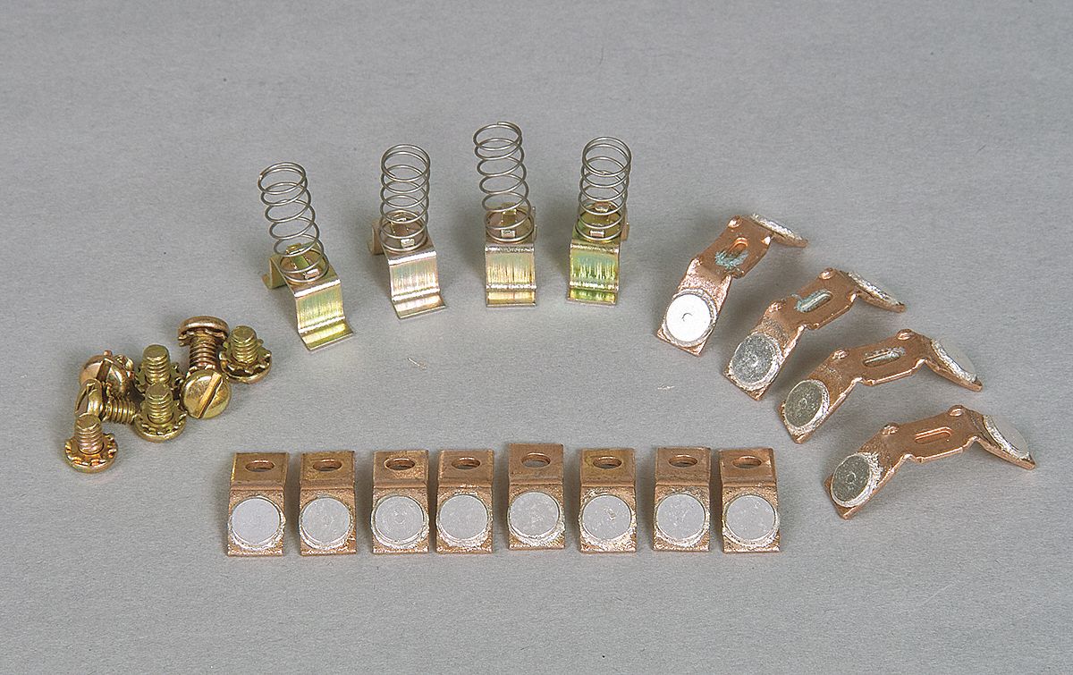 GE Replacement Contact Kit, Contacts per Kit 4, Starter Size 1