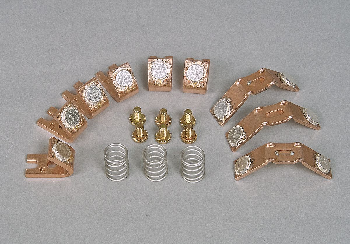 GE Replacement Contact Kit, Contacts per Kit 3, Starter Size 3