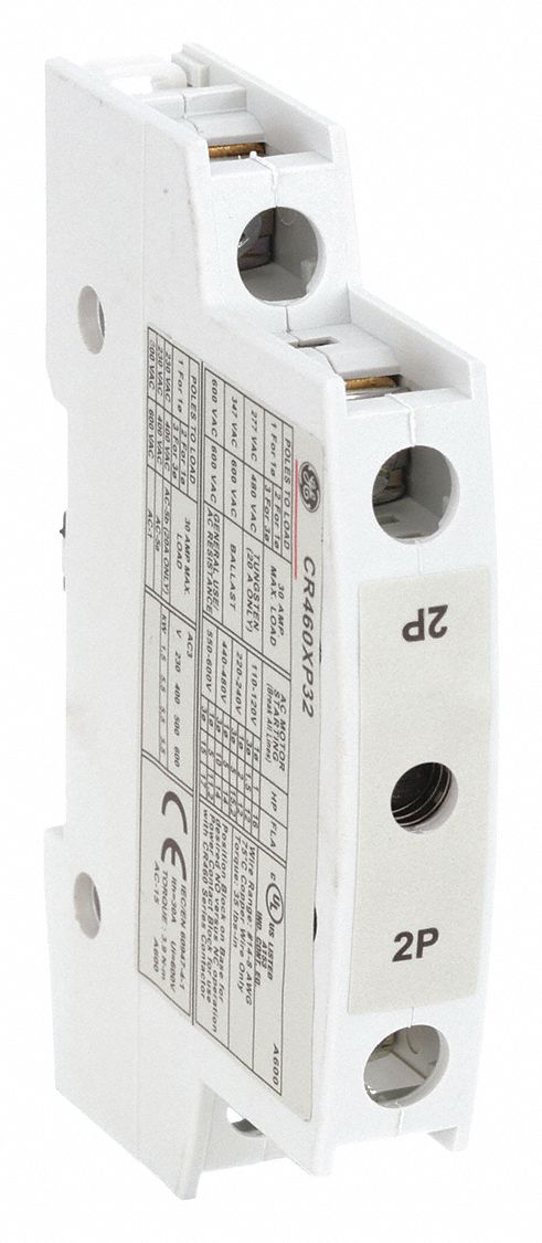 Power Pole: 2NO/2NC,