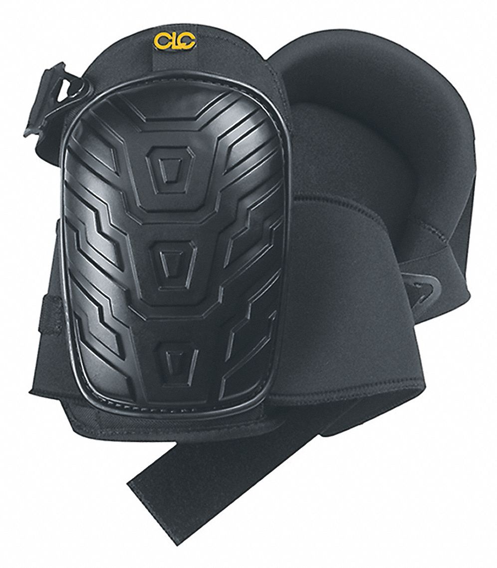 CLC, Nonskid, 2 Straps, Knee Pads 3HY94345 Grainger
