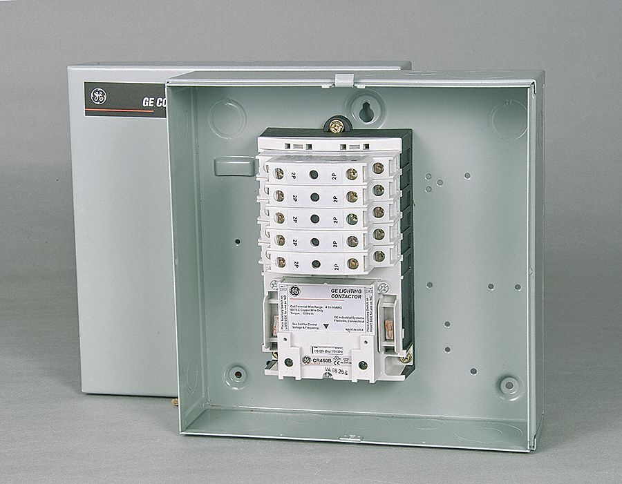 Ge 6 Pole Lighting Contactor | Shelly Lighting