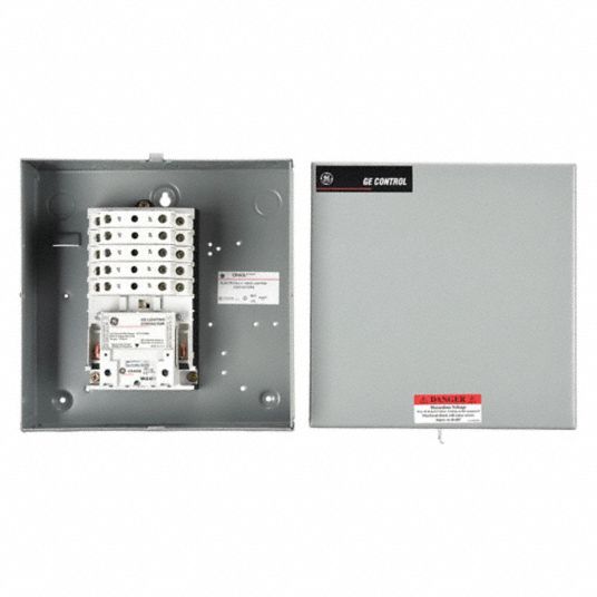 GE, 10 Poles, 277V AC, Lighting Contactor 3HYC7