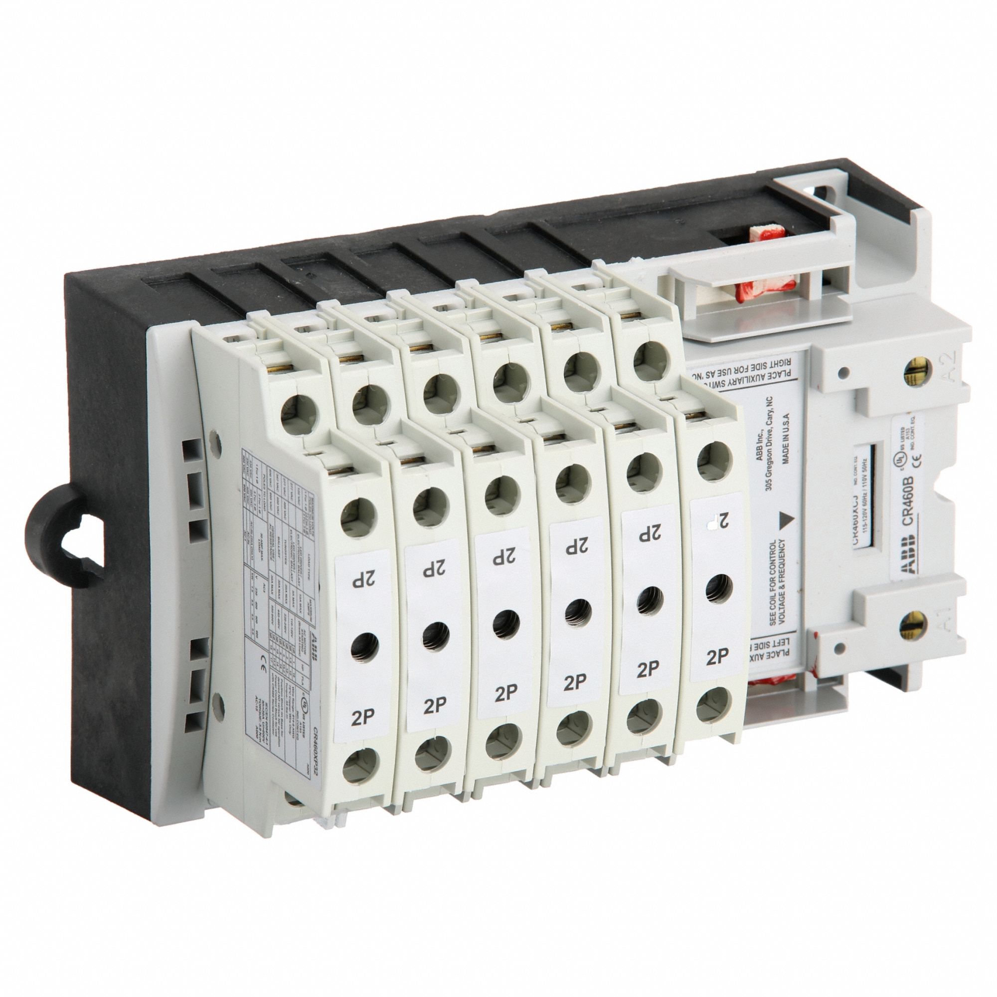 GE, 12 Poles, 120V AC, Lighting Contactor 3HYC8CR463LD0AJA