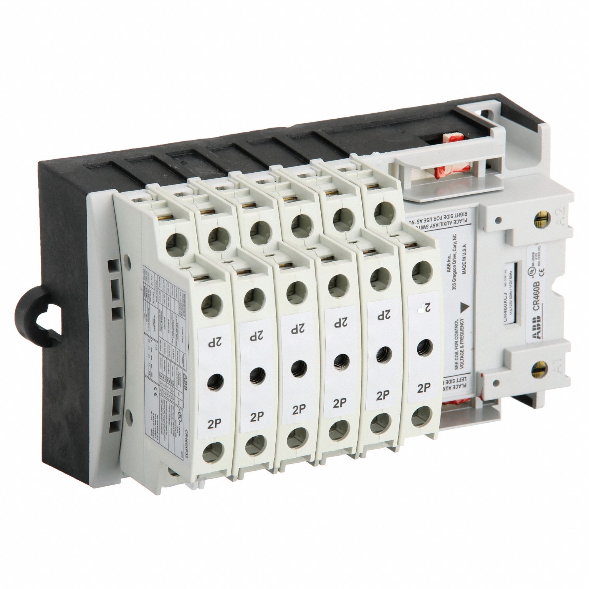 LIGHTING MAGNETIC CONTACTOR, 12 POLES, 120V AC, 30 A, 2-WIRE, ELECTRICALLY HELD