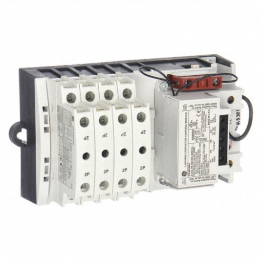 GE, 8 Poles, 120V AC, Lighting Contactor 3HYF9CR463M80CJA