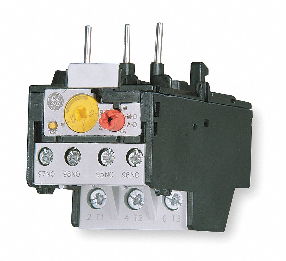 GE IEC Style Overload Relay, CL01, CL02, CL04, CL25, CL45 Contactors