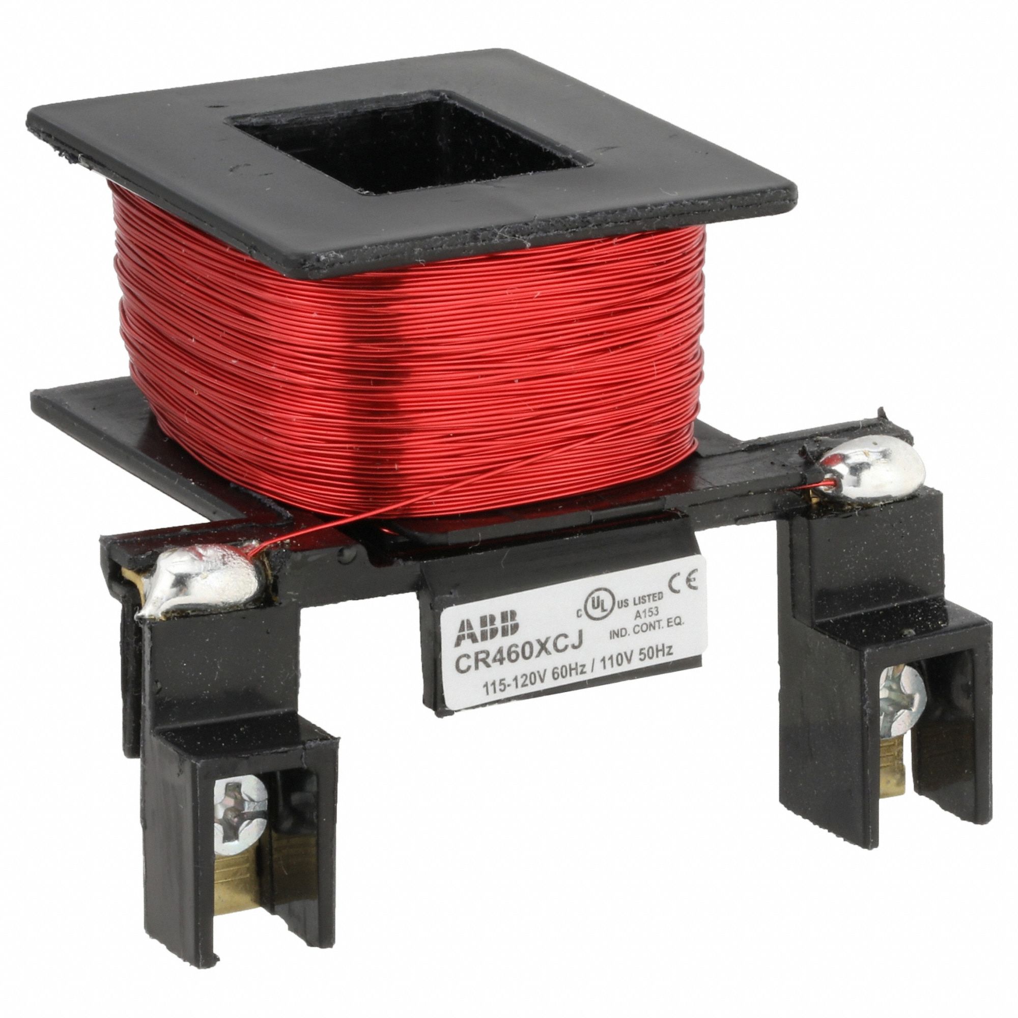 Replacement Coil: 110/115-120V AC, Used With CR463 Contactors, 120V AC