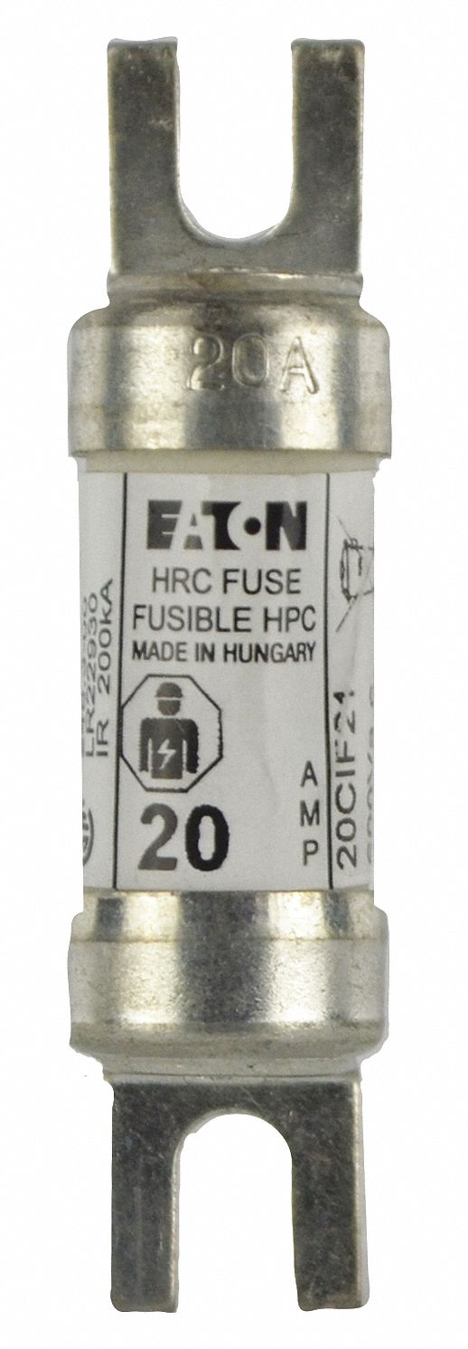 Fuse: Time Delay, 20 A, 600 V AC