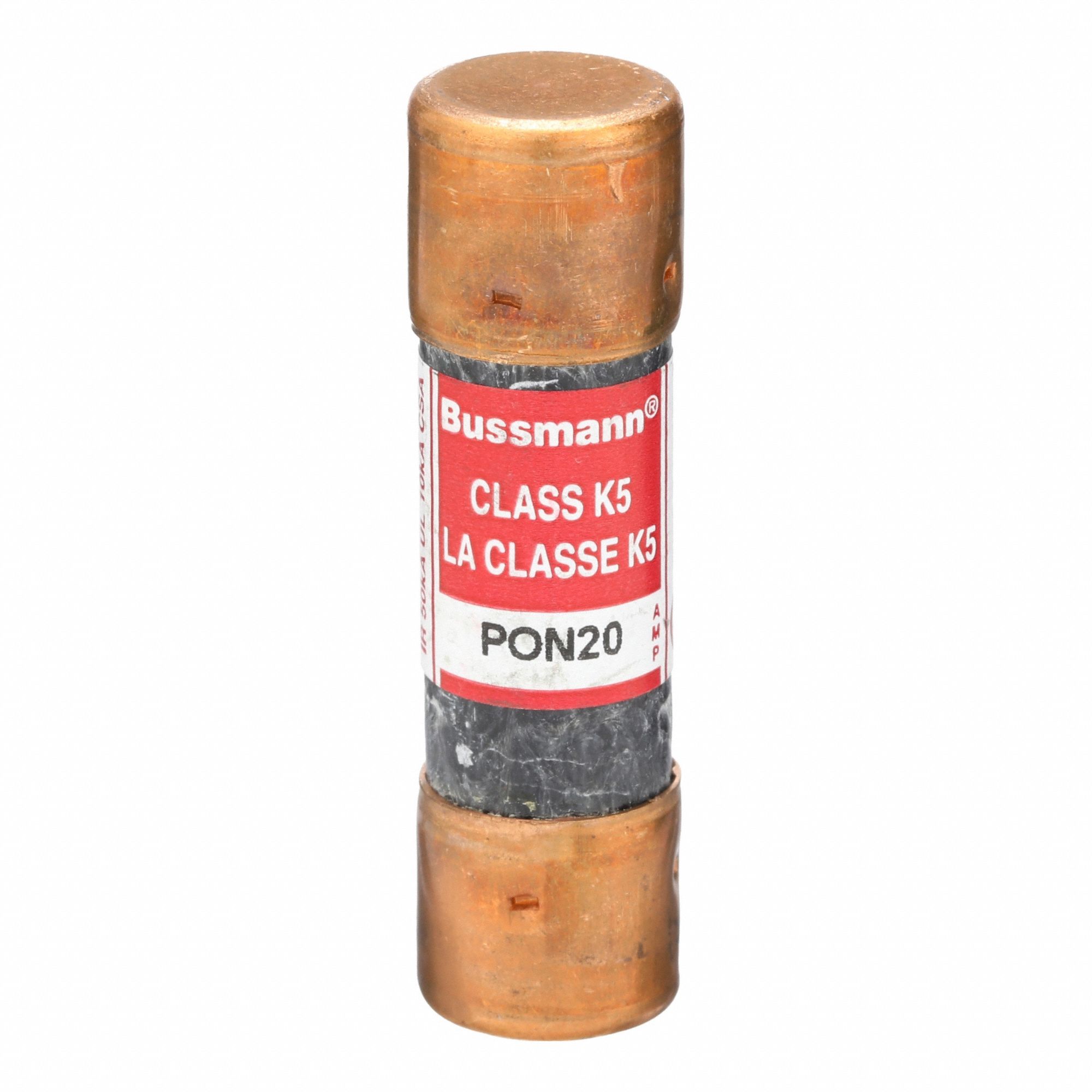 Fuse: Time Delay, 20 A, 250 V AC