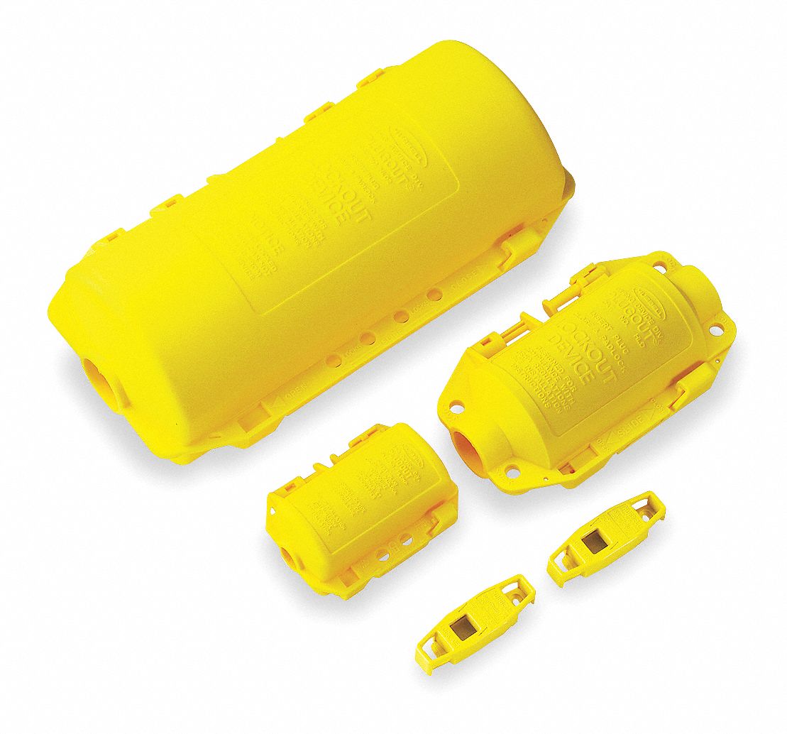 3HZ80 - Lockout Kit High Visibility Yellow