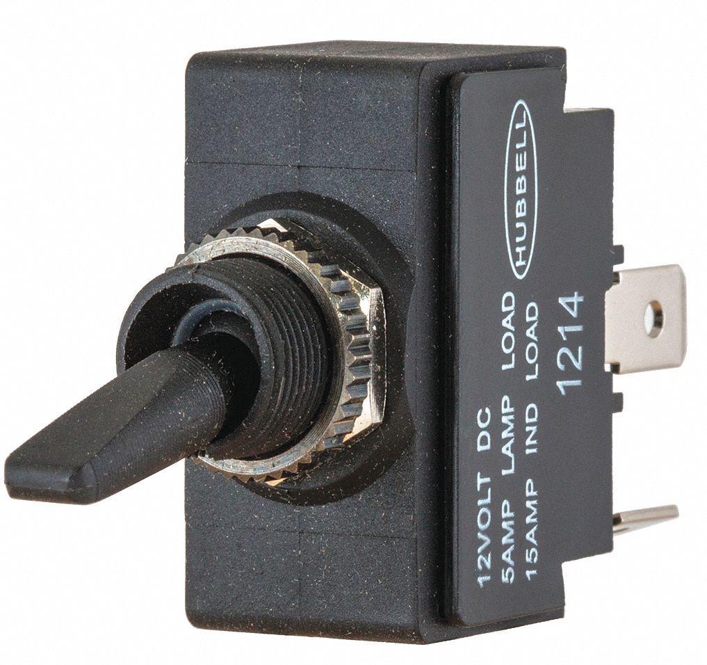 Marine Lighted Toggle Switch Number Of Connections 4 Switch Function On Off