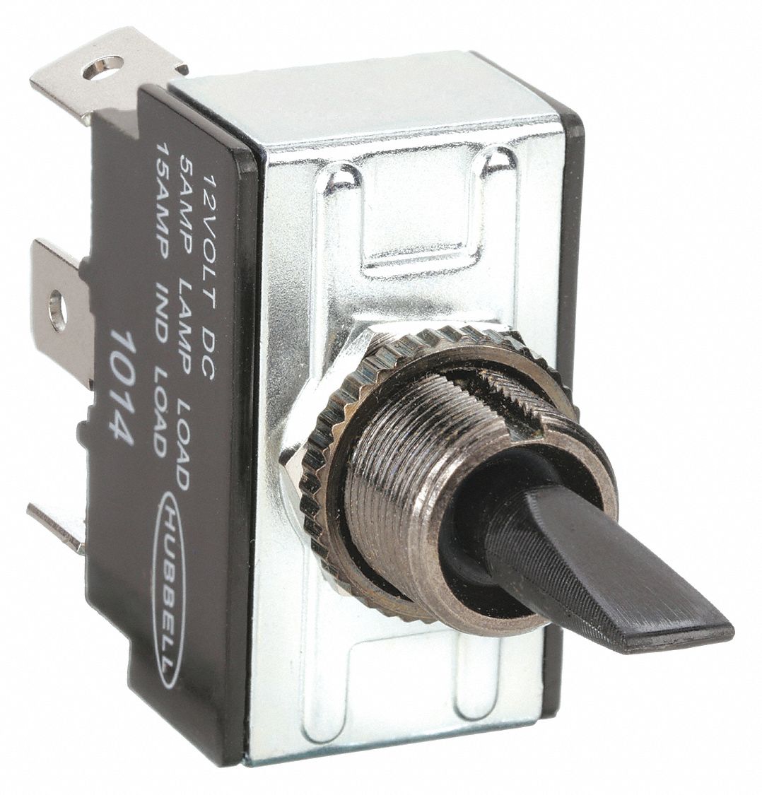 MARINE TOGGLE SWITCH, 3 POSITION, 3 CONNECTIONS, SPDT, MARINE SERIES