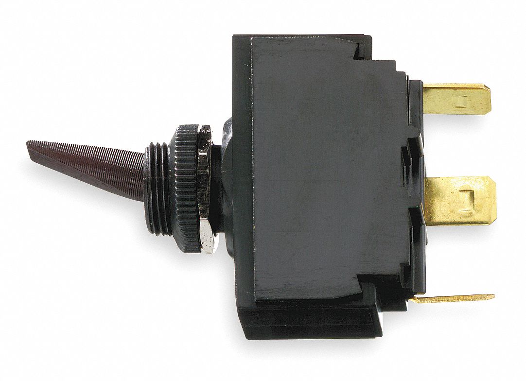 3HZ90 - Marine Toggle Switch SPDT 1/4 in Solder