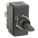 MARINE TOGGLE SWITCH, 3 POSITION, 6 CONNECTIONS, DPDT, MARINE SERIES