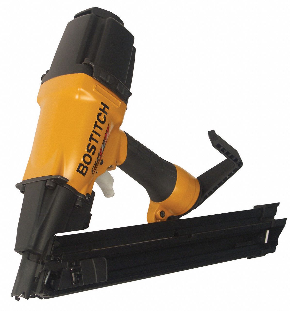 BOSTITCH Air Powered, Nail Gun, Sequential Firing Mode, 80 psi 3HZF7