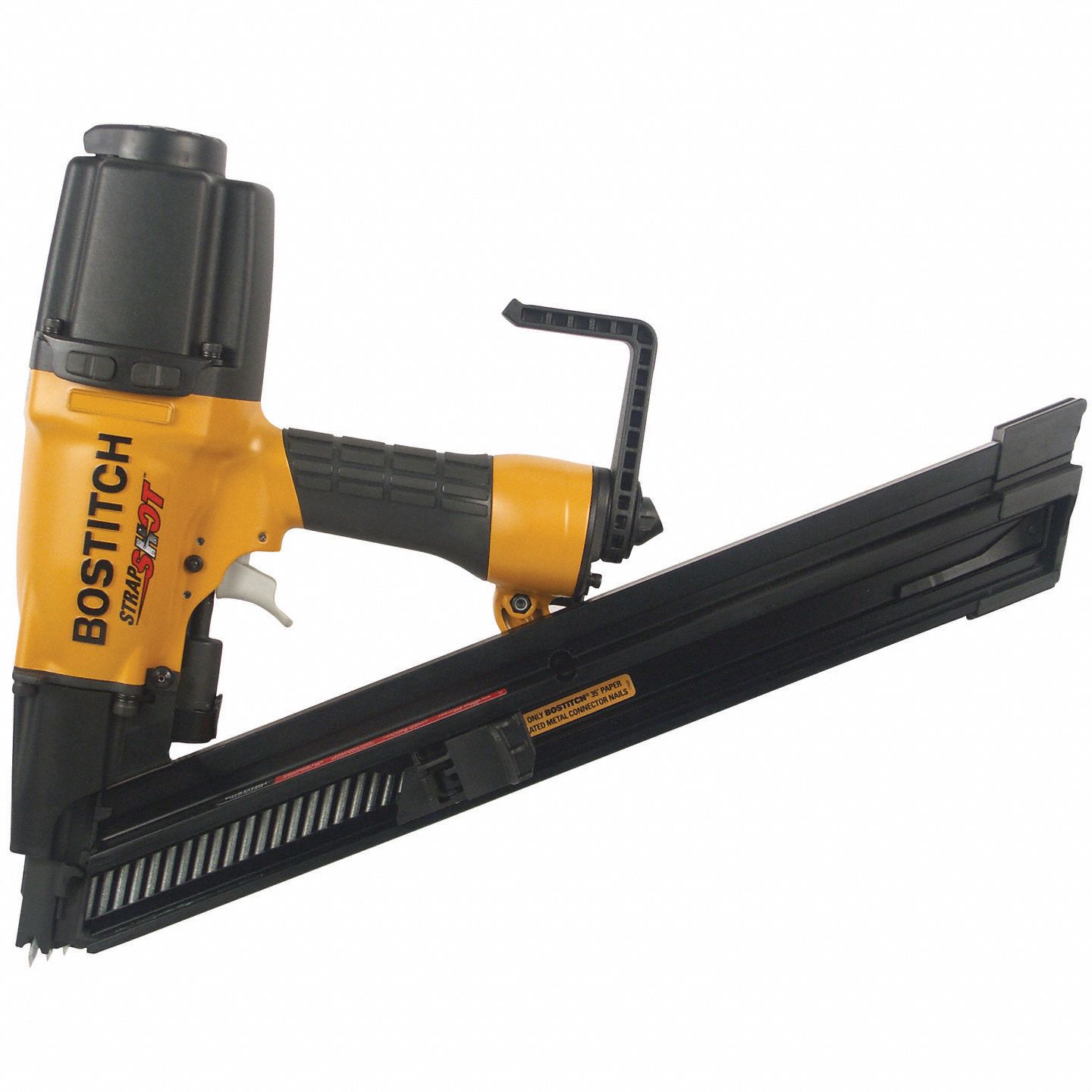 BOSTITCH Air Powered, Nail Gun, Sequential Firing Mode, 80 psi 3HZF7