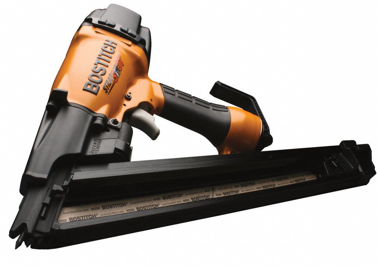 BOSTITCH Nail Gun Metal Connector, 35°, Paper, Sequential, For 1 1/2