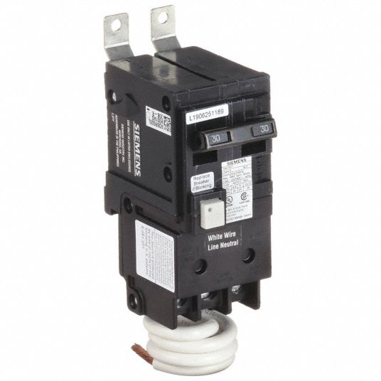 30 A Amps, 120/240V AC, Miniature Circuit Breaker - 3HZN9|BF230A - Grainger