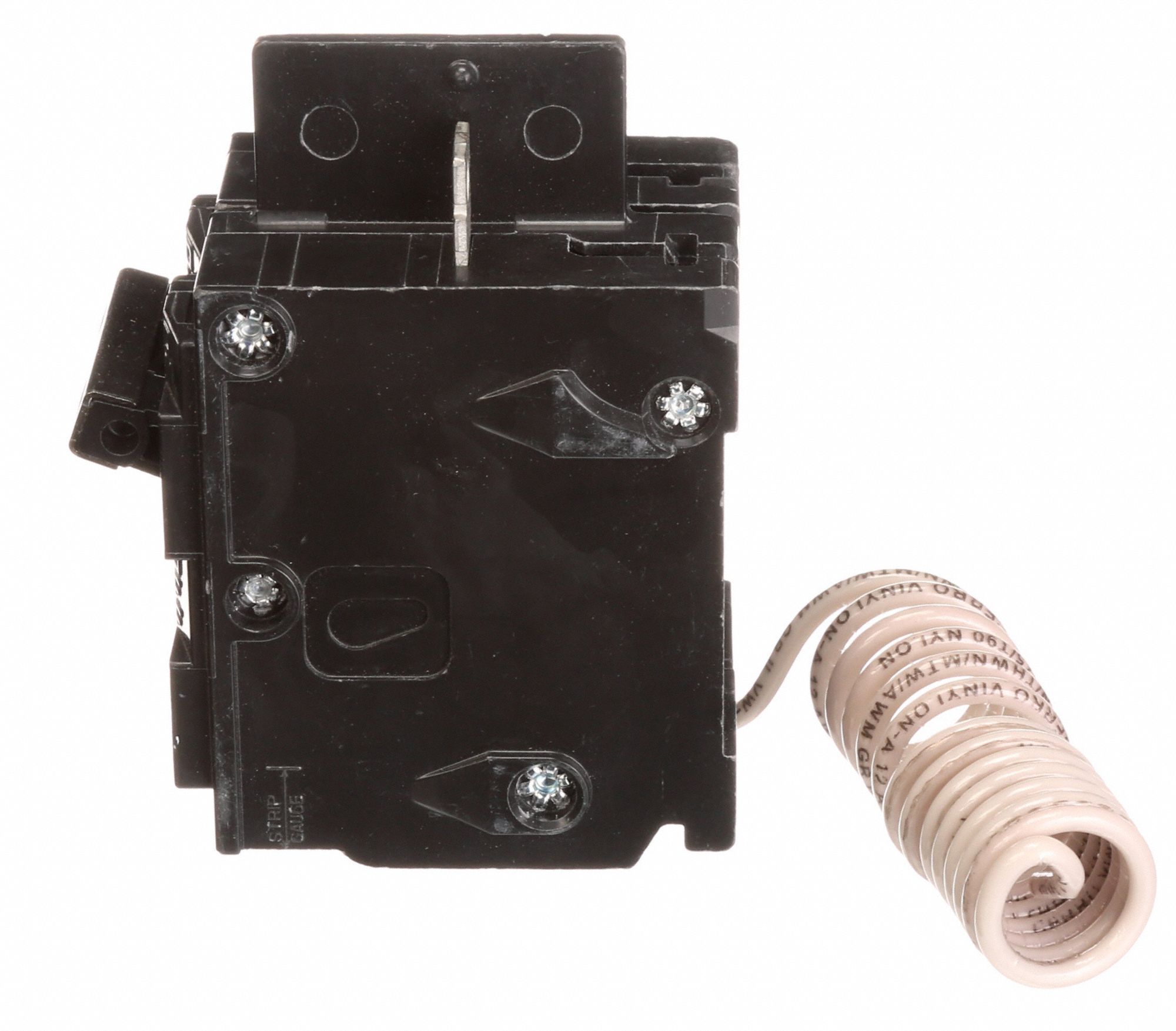 PUSHMATIC Miniature Circuit Breaker: 20 A Amps, 120V AC, 1.5 in Wd