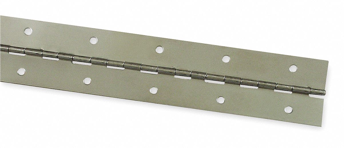 Continuous Hinge, Stainless