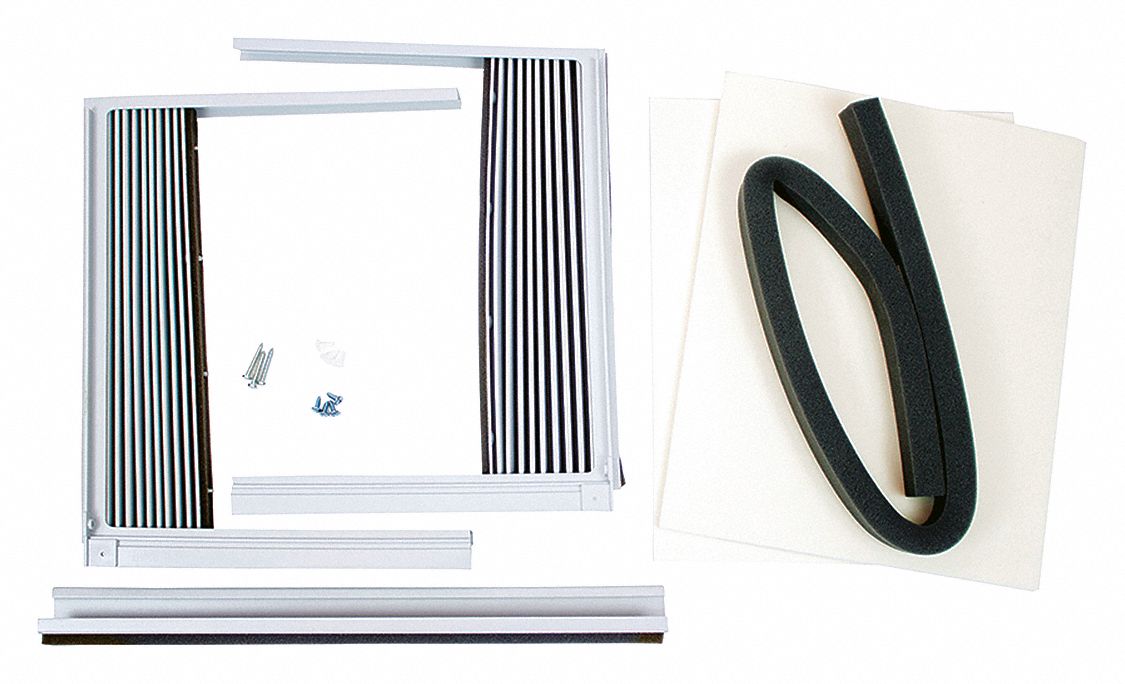 FRIEDRICH, Kuhl window mounting kit for "Q" Chassis heat models, Window