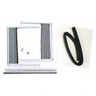 WINDOW MOUNT KIT, 20⅘X2X28 5/16 IN, FOR Q-CHASSIS HEAT MODELS