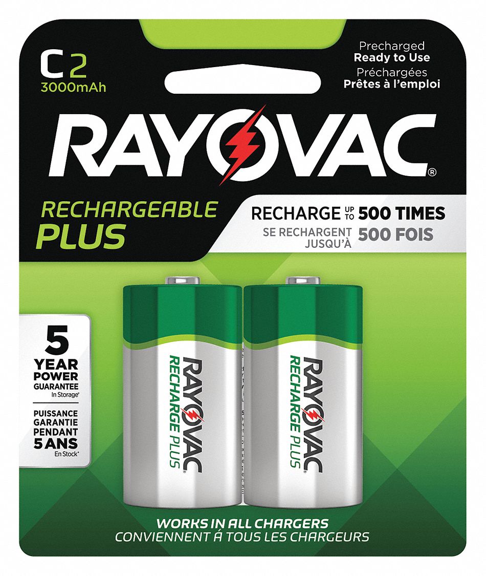 buy rechargeable c batteries