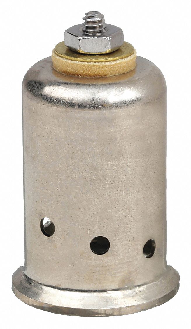 Connecting Tube Nickel Silver