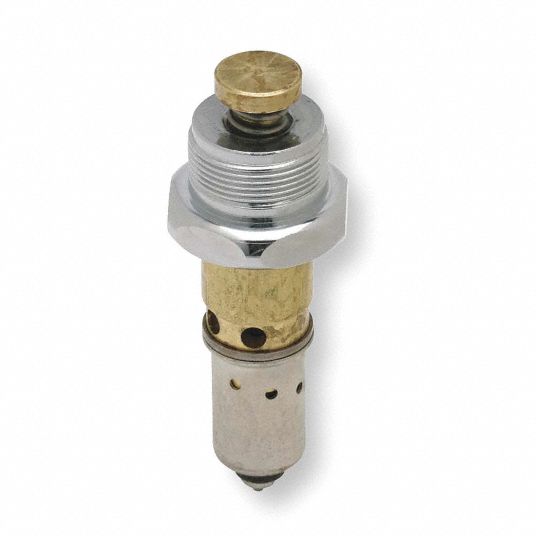 CHICAGO FAUCETS Urinal Push Button Cartridge, Fits Brand Chicago