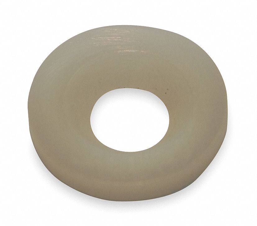 Index Ring: Plastic, For Single-Handle Handle Type, No Index Index, White