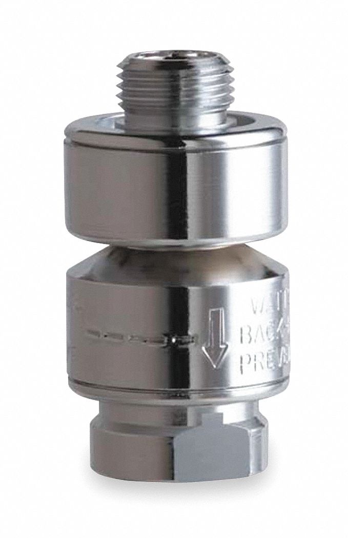 INLINE VACUUM BREAKER OUTLET,BRASS