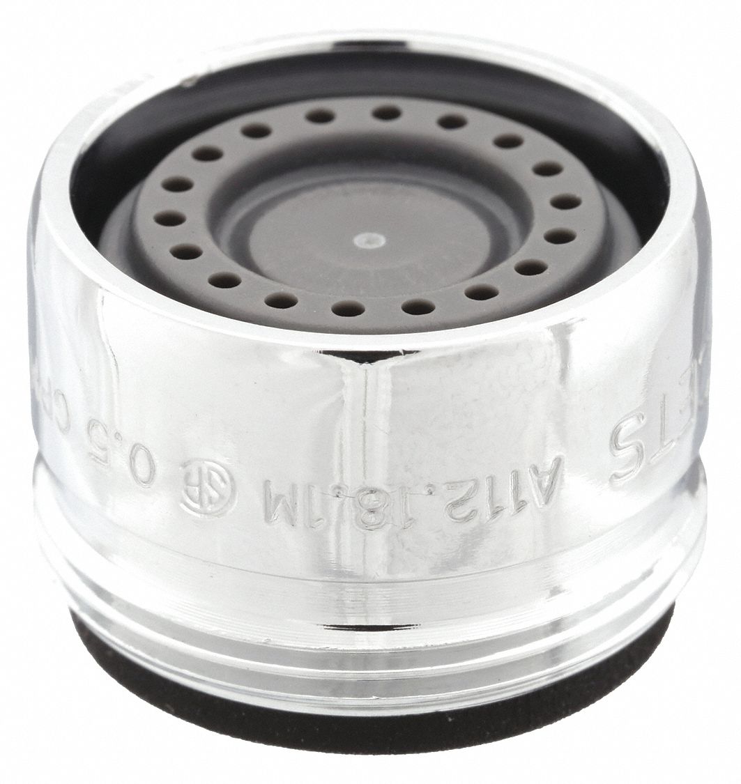 CHICAGO FAUCETS, 0.5 gpm Flow Rate, Spray Flow Outlet, Outlet - 3JAM2 ...