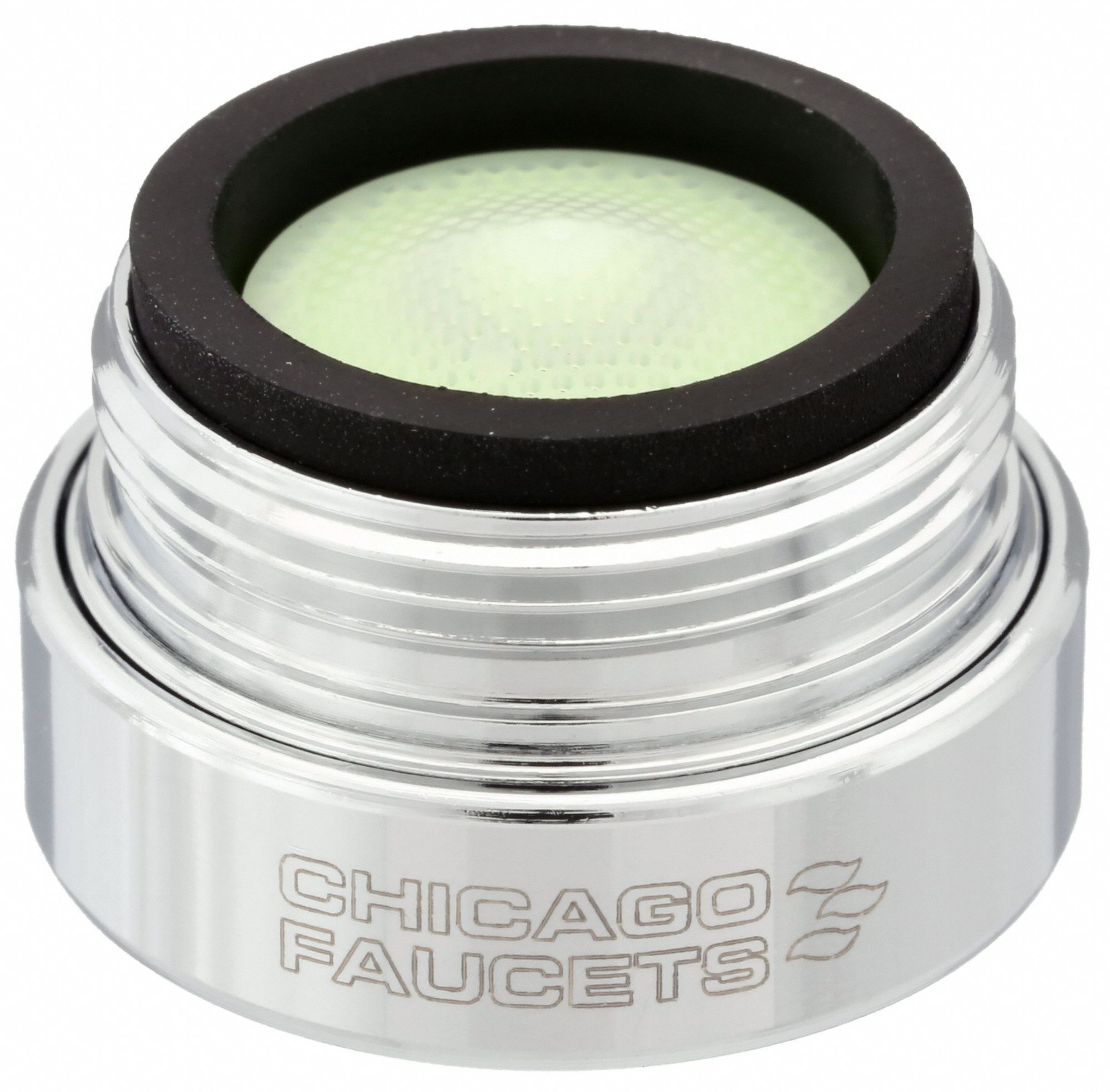 CHICAGO FAUCETS Spray Outlet, Chrome, Brass 3JAM5E2805JKABCP Grainger