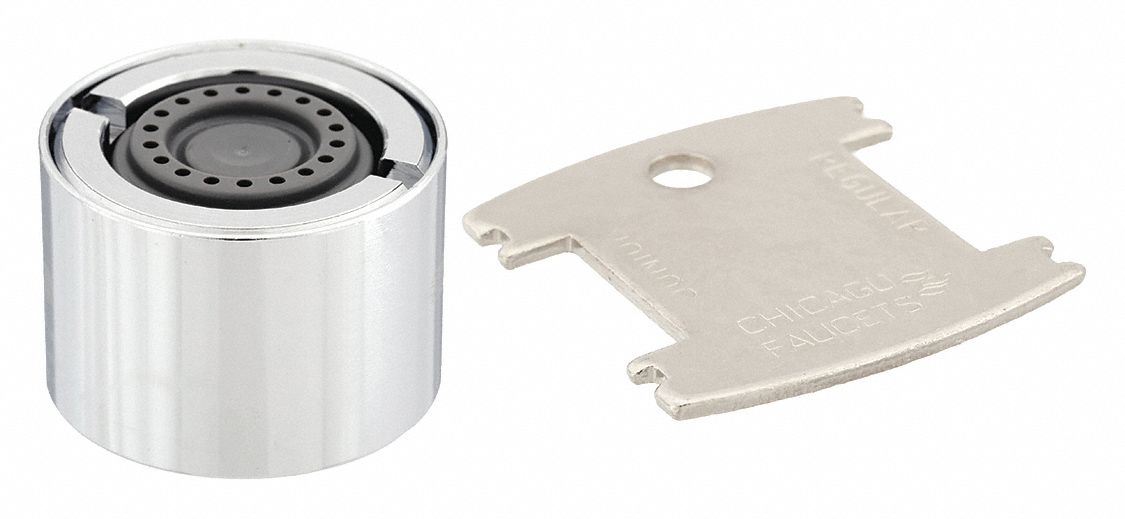 CHICAGO FAUCETS, 1 gpm Flow Rate, Spray Flow Outlet, Outlet - 3JAM6|E28 ...