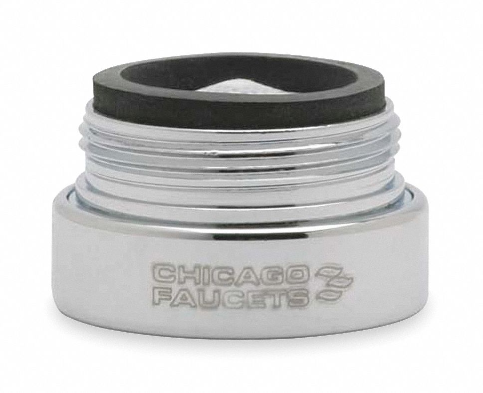 Spray Outlet Brass 13/16 in - 27 Chrome