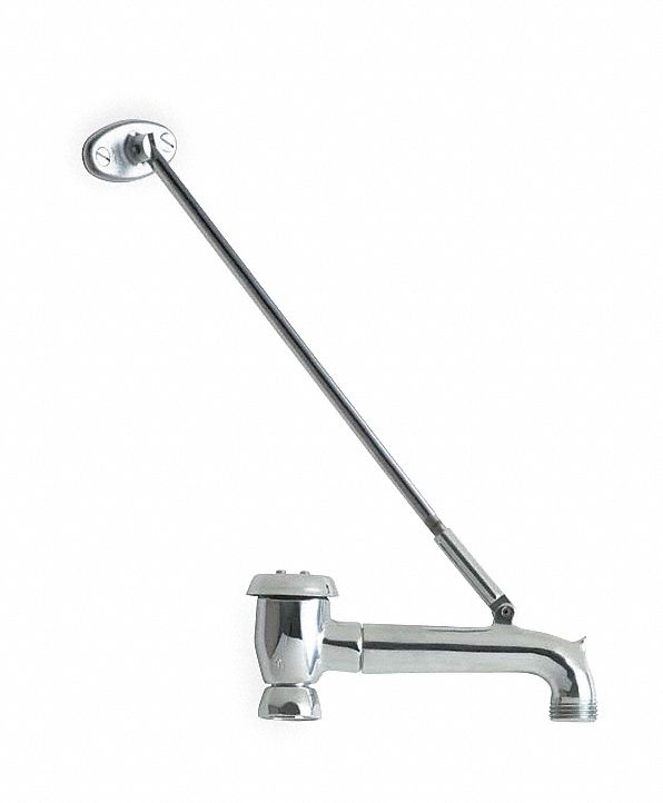 CHICAGO FAUCETS Spout, Fits Brand Chicago Faucets, Faucet Spout Shape