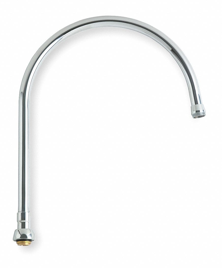 Chicago Faucets Gooseneck Swing Spout For Chicago Faucets 10 To