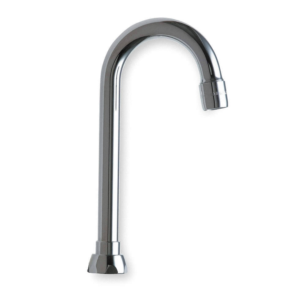 Chicago Faucets Gooseneck Spout With Aerator For Chicago Faucets