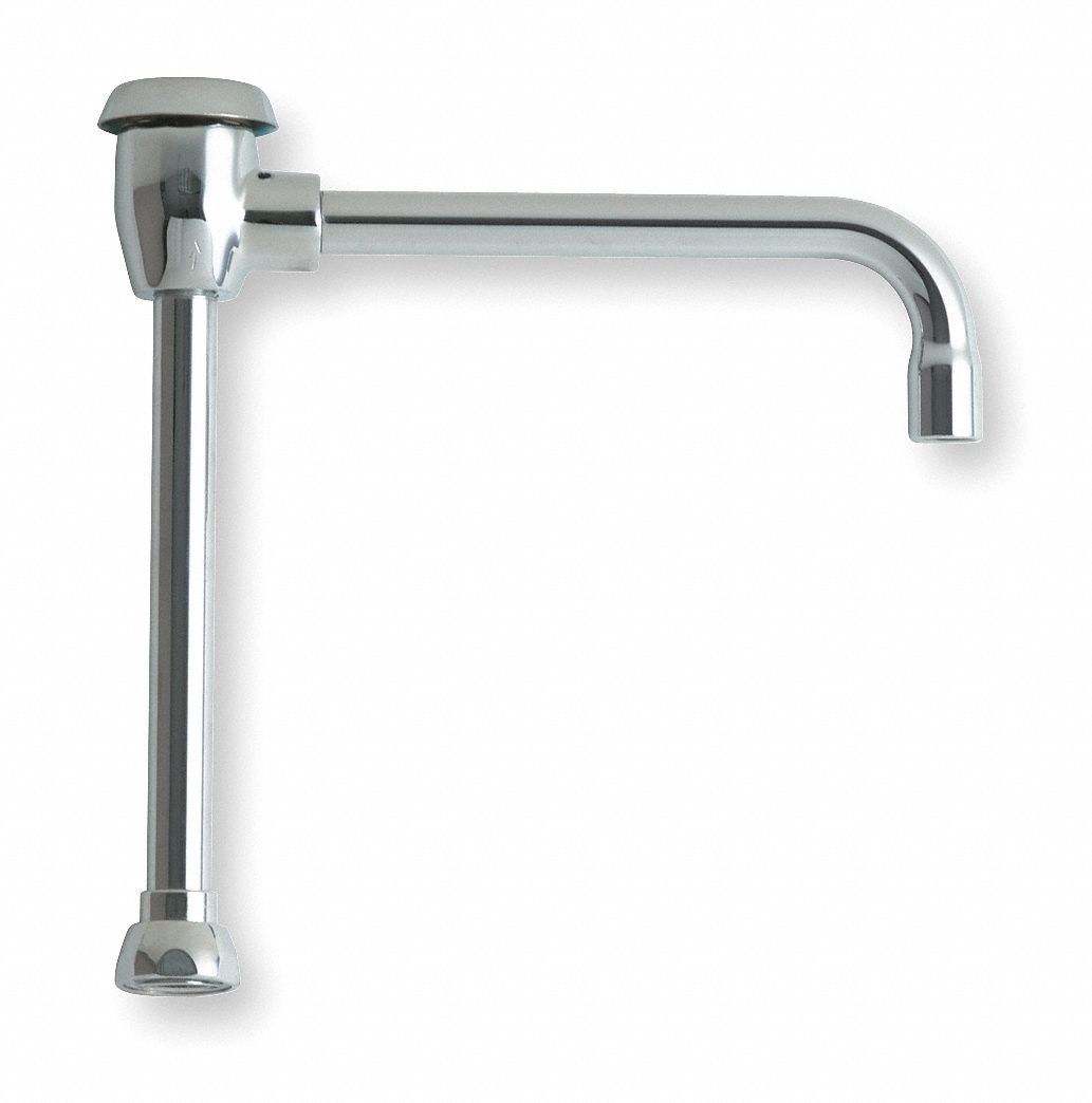 Vacuum Breaker Spout for Chicago Faucets, 8 To Outlet Projection Length