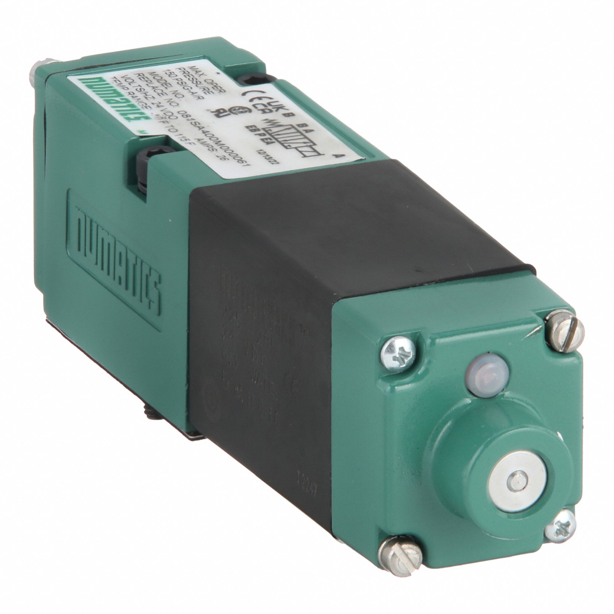 Four-Way / Two-Position, Single Solenoid, Solenoid Air