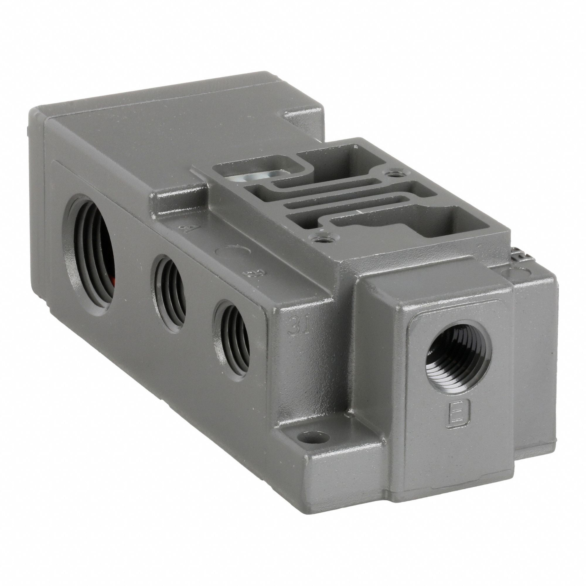 Manifold Assembly: 1/4 in, 1 Coefficient of Volume (Cv), 203-441, Compatible Series Mark 8, Plug-In