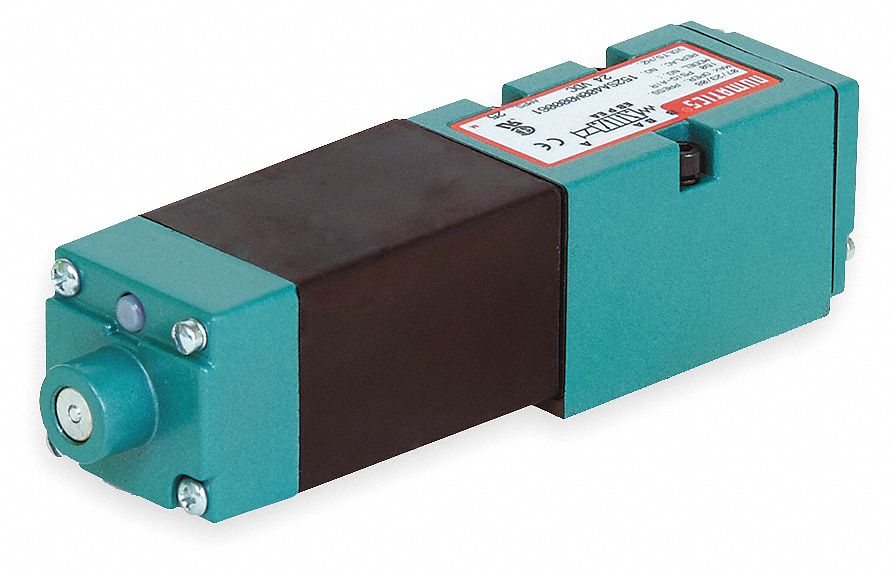 Four-Way / Two-Position, Single Solenoid, Solenoid Air
