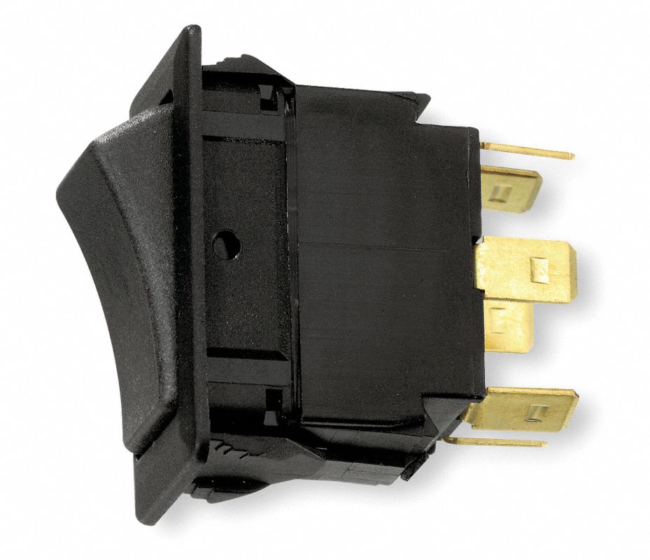 INTEGRO FLOW Interruptor Basculante Doble / Negro, Lacado Piano Por