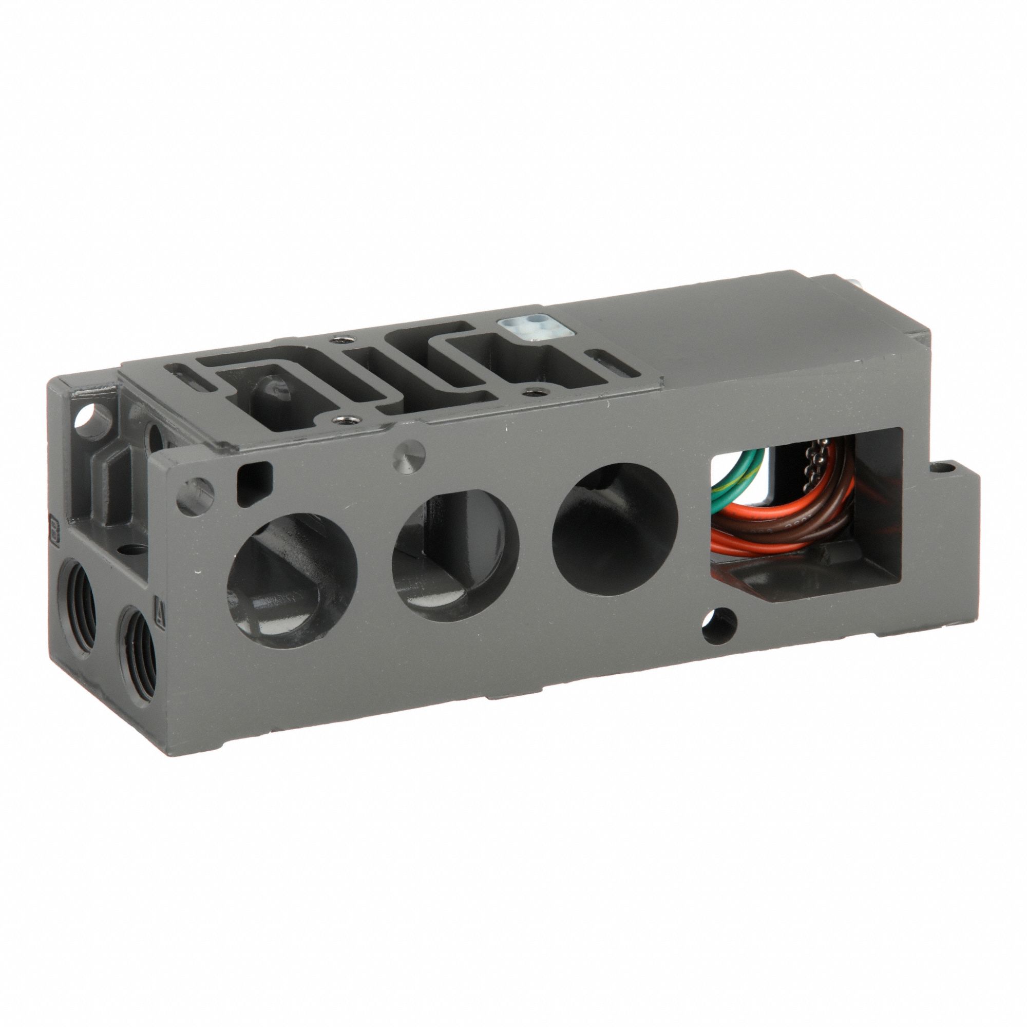 Manifold Kit: 5 Coefficient of Volume (Cv), Plug-In, Female 1/2 in NPT, Compatible Series Mark 55