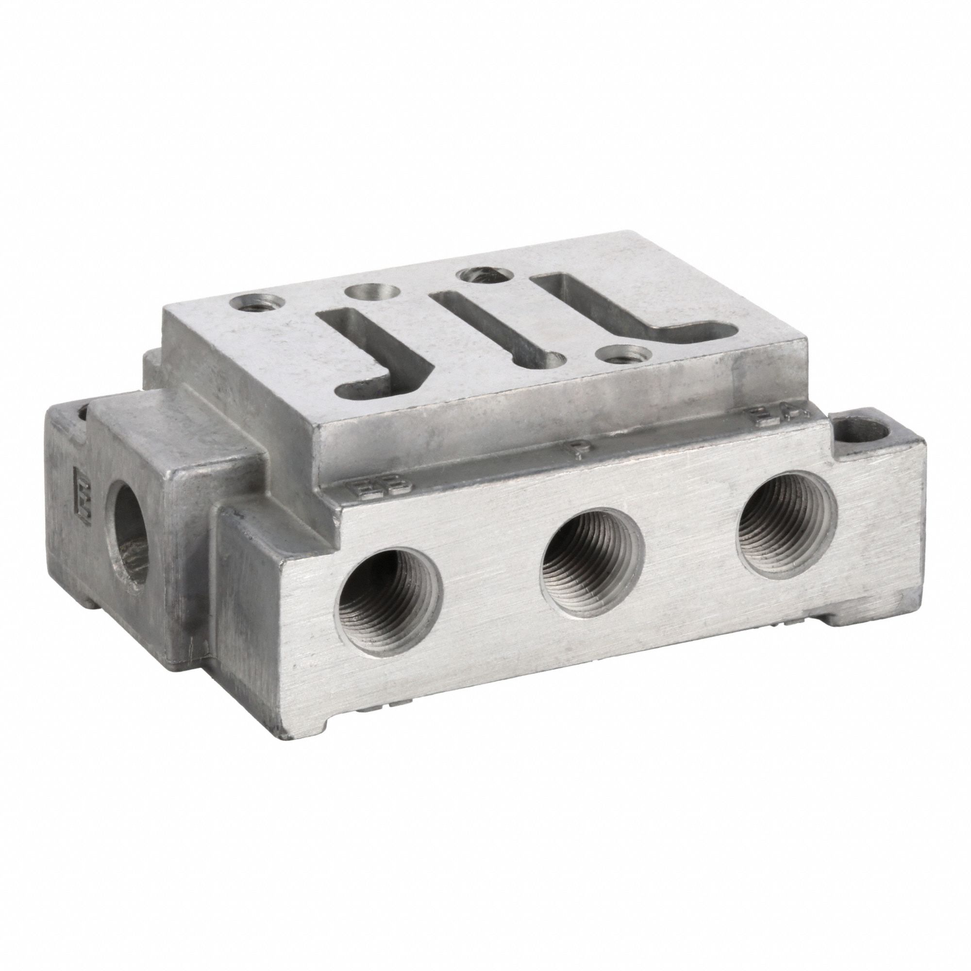 Subbase,  2 5/8 in L,  1 11/16 in W