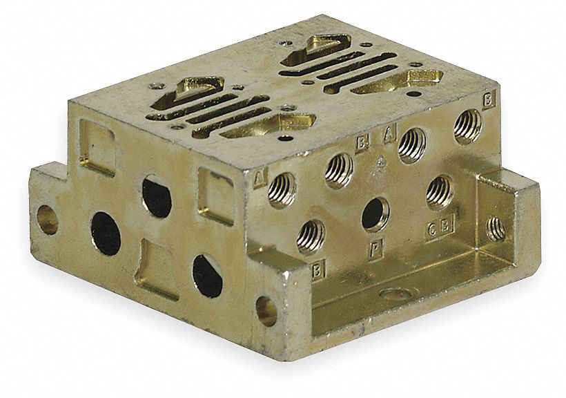 Manifold Kit,  2 3/4 in L,  2 in W